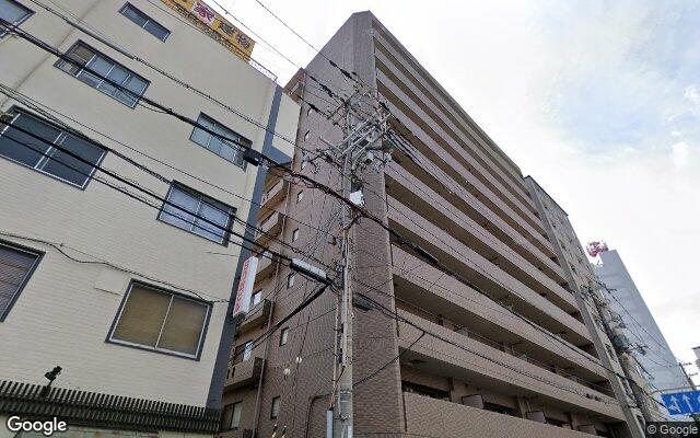 リーガル　福島あみだ池の外観（Googleストリートビュー）