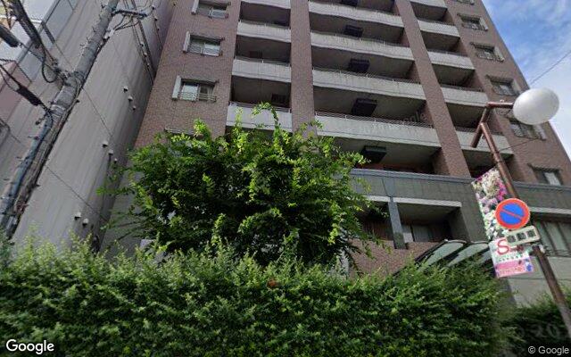アルス心斎橋の外観（Googleストリートビュー）