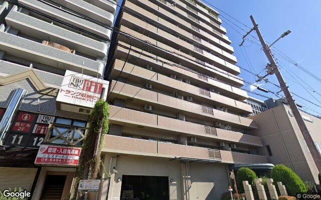 アルカディーナ都島の外観（Googleストリートビュー）