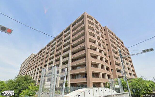 メロディーハイム四條畷の外観（Googleストリートビュー）