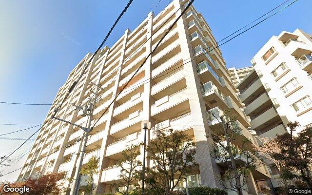 パークスクエア城東3番館の外観（Googleストリートビュー）