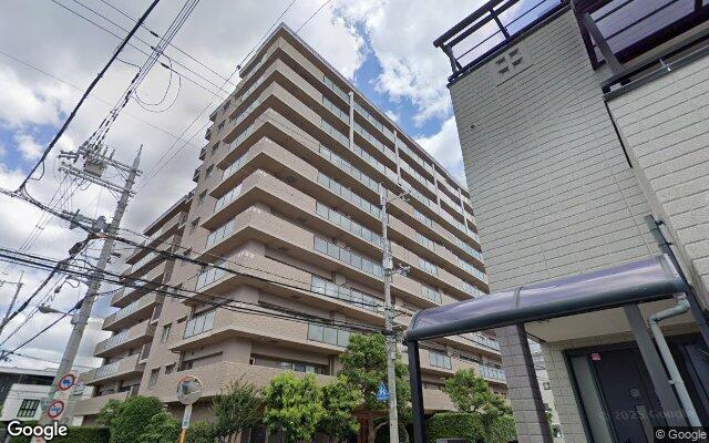 ネクストシティメイツ北野の外観（Googleストリートビュー）