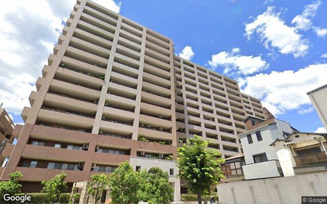 キングスクエア北大阪パークフェリス1番館の外観（Googleストリートビュー）