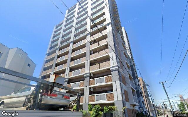 ネオロイヤルハイツ住吉山之内の外観（Googleストリートビュー）
