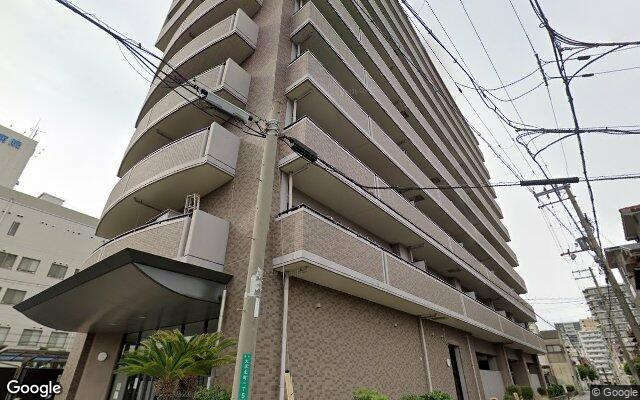 パルティール堺水鳳館の外観（Googleストリートビュー）