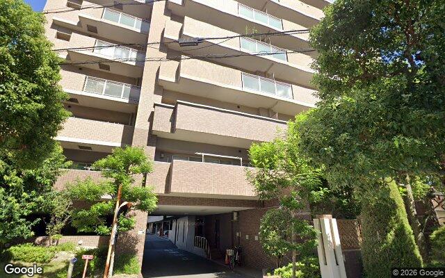 シャリエ水無瀬の外観（Googleストリートビュー）
