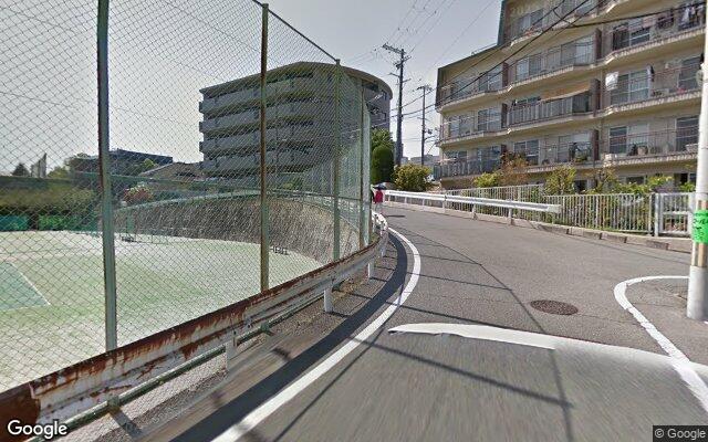 プラネ吹田山手町アーバンビューの外観（Googleストリートビュー）
