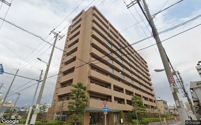 メイツ平野ネオフラッツの外観（Googleストリートビュー）