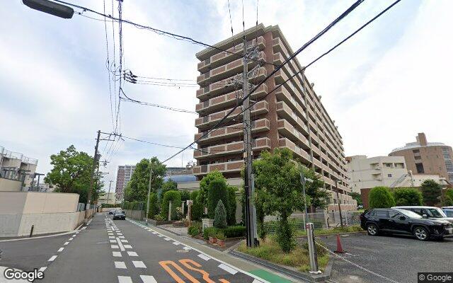 パラシオ大阪城公園の外観（Googleストリートビュー）