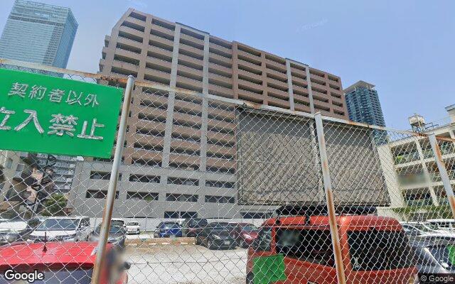 イトーピア阿倍野松崎町常盤通りの外観（Googleストリートビュー）
