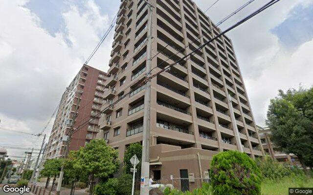 ハーティス城東の外観（Googleストリートビュー）