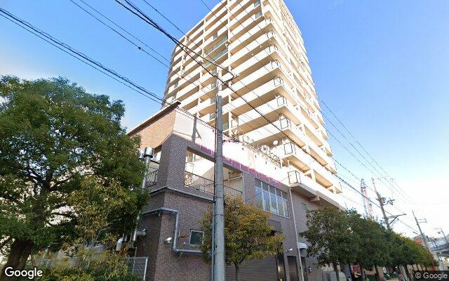 ファミール東加賀屋かがやきの街の外観（Googleストリートビュー）