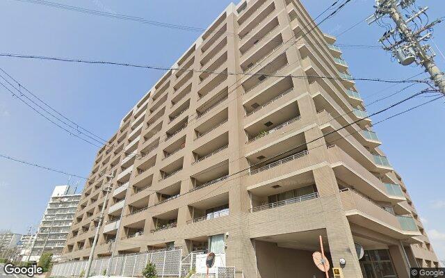 パークスクエアレピア原山台の外観（Googleストリートビュー）