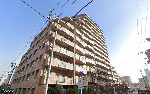 レジオンパークス住之江公園の外観（Googleストリートビュー）