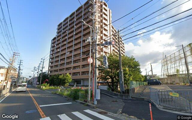 フルヴェール白鷺の外観（Googleストリートビュー）