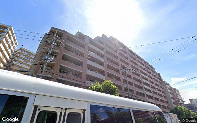 泉ヶ丘ガーデンハウスエスタシオンの外観（Googleストリートビュー）