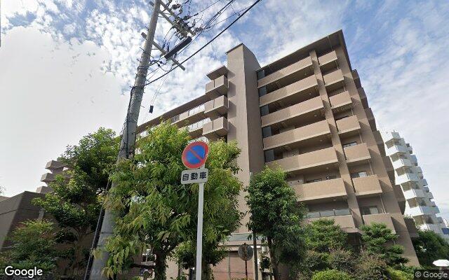レピア出来島の外観（Googleストリートビュー）