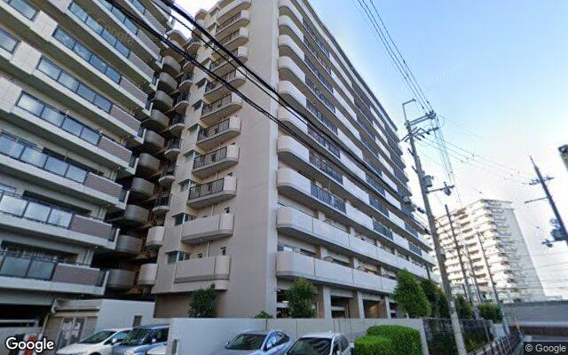 加島駅前アーバンコンフォートの外観（Googleストリートビュー）