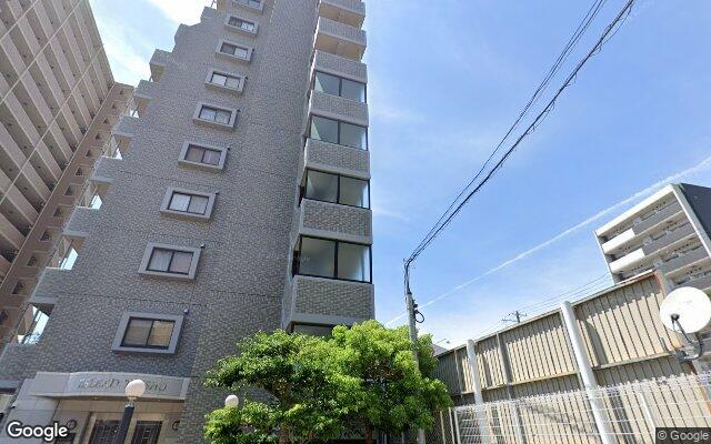 エスリード大正の外観（Googleストリートビュー）