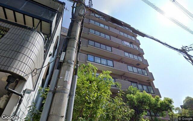 ダイアパレス帝塚山の外観（Googleストリートビュー）