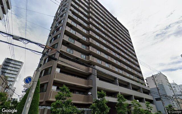 ルイシャトレ本町西の外観（Googleストリートビュー）