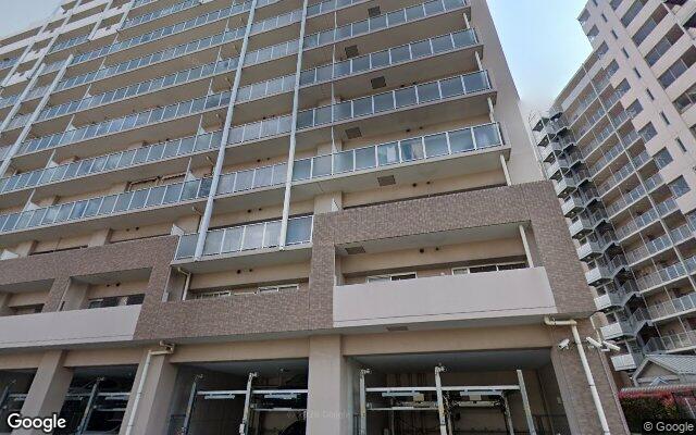 ソワール新檜尾台5号棟の外観（Googleストリートビュー）