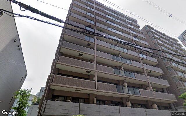 ライオンズマンション新梅田の外観（Googleストリートビュー）