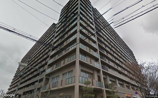 オーク新石切の外観（Googleストリートビュー）