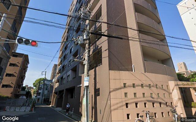 シャルマンフジ四天王寺夕陽丘の外観（Googleストリートビュー）