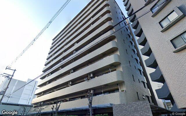 キングマンション弁天町の外観（Googleストリートビュー）