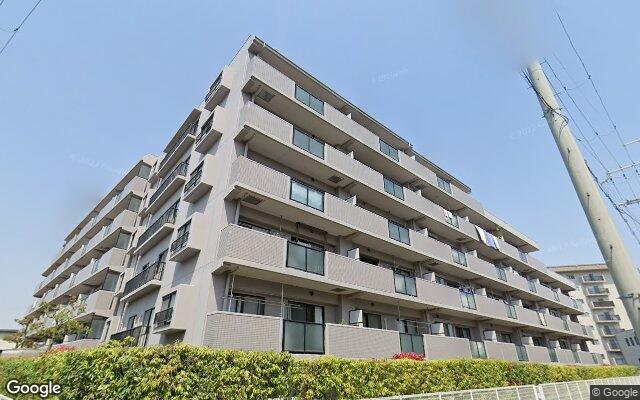 エンゼルハイム千里山第2の外観（Googleストリートビュー）