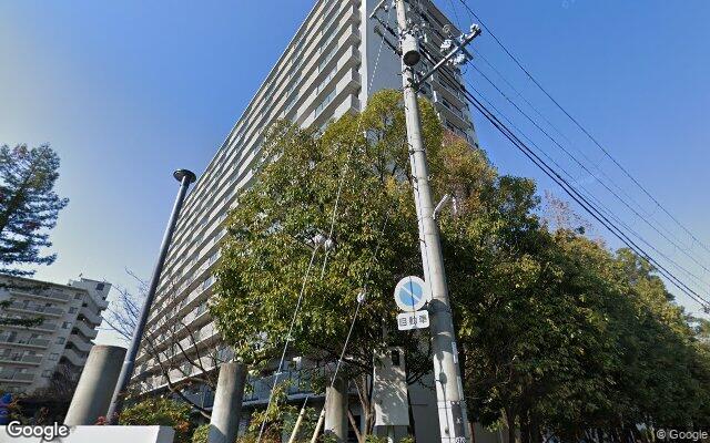 ファミールハイツ鳳サウスフォレスト3番館の外観（Googleストリートビュー）