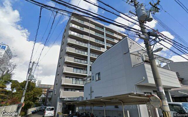 グランコート鶴見の外観（Googleストリートビュー）