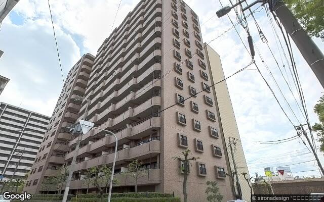 ライオンズマンション北梅田の外観（Googleストリートビュー）