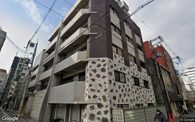 グランドシーズ心斎橋2の外観（Googleストリートビュー）