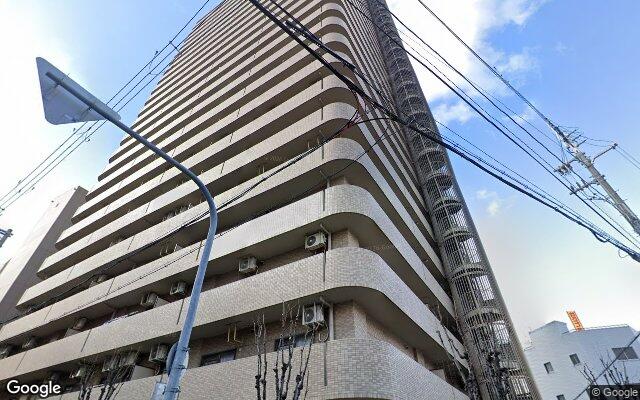 キングマンション天神橋1の外観（Googleストリートビュー）