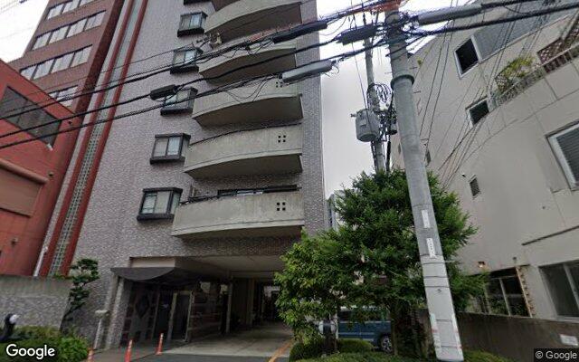 エトーレ真田山公園の外観（Googleストリートビュー）