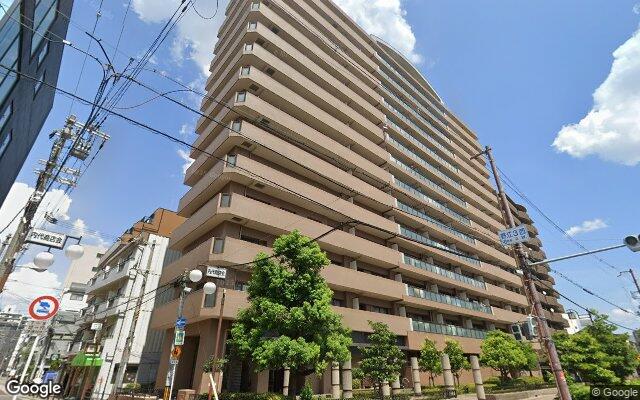 ヴィルヌーブ野江内代の外観（Googleストリートビュー）