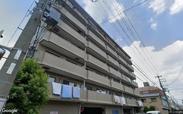 リーガル堺の外観（Googleストリートビュー）