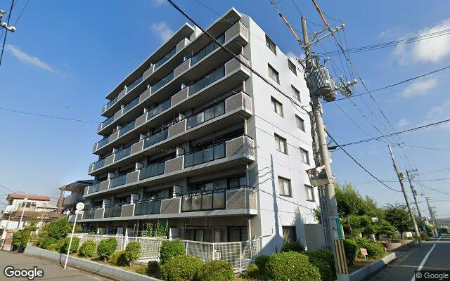 フロラシオン堺香ケ丘の外観（Googleストリートビュー）