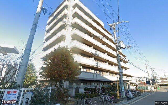 シャルマンフジ泉北深井の外観（Googleストリートビュー）