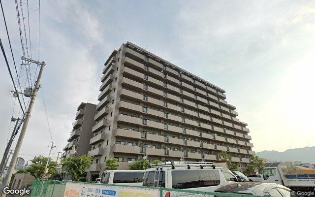サーパス大東泉町の外観（Googleストリートビュー）
