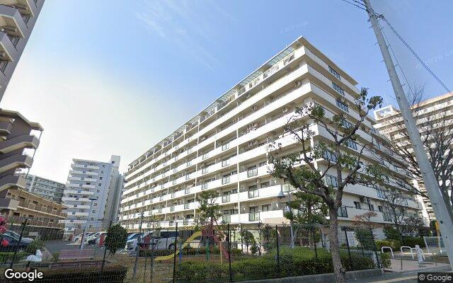 ヴィオヌール新金岡東館の外観（Googleストリートビュー）