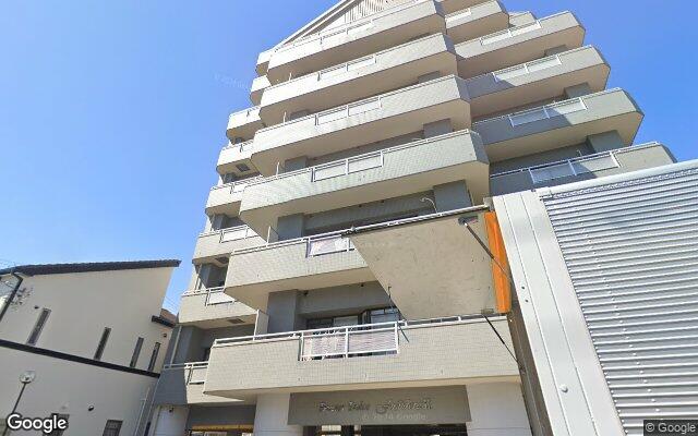 ビーバードルチェ藤井寺2の外観（Googleストリートビュー）