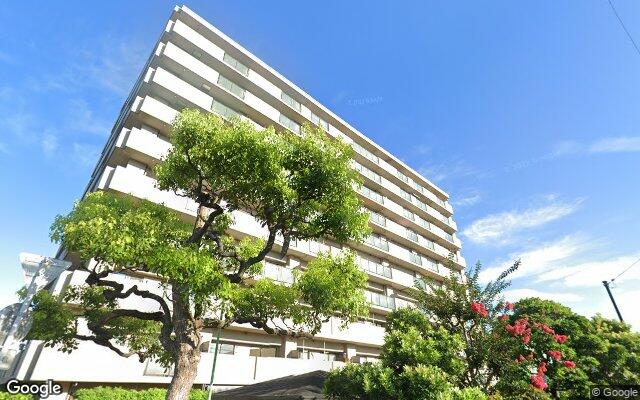 レックスガーデン堺東の外観（Googleストリートビュー）
