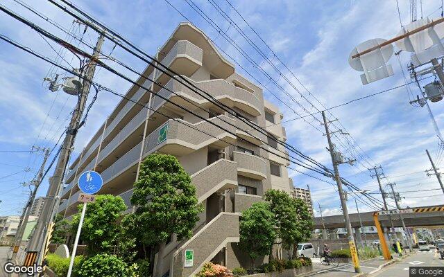 アステージ堺の外観（Googleストリートビュー）