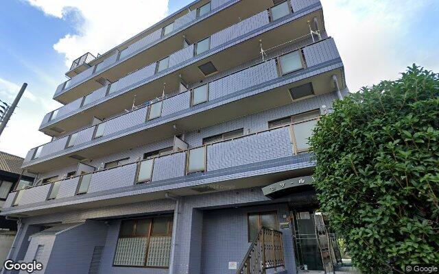 セザール美章園の外観（Googleストリートビュー）