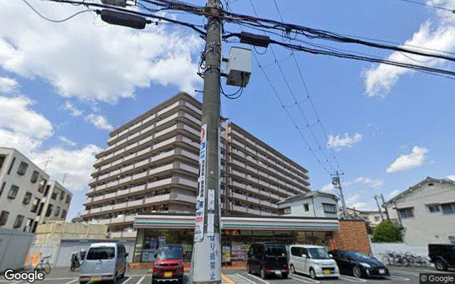 グランソフィア守口の外観（Googleストリートビュー）