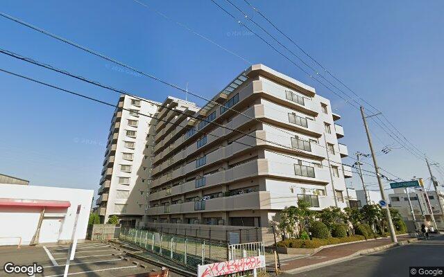 南海グリーンコート泉北深井の外観（Googleストリートビュー）