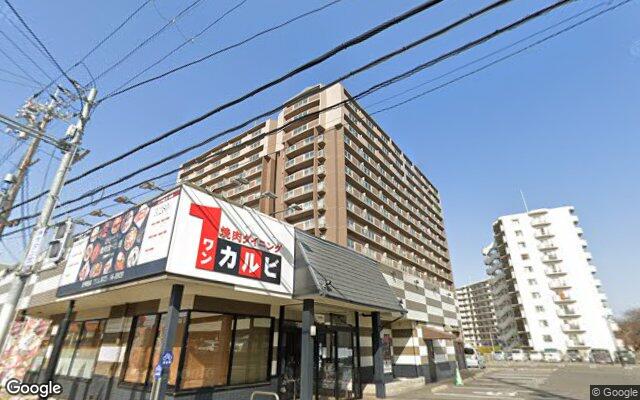 セントラルステージ光明池の外観（Googleストリートビュー）